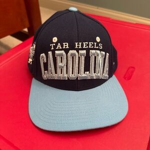 Tar Heels Carolina Navy blue With Light Blue Bill Baseball Hat one size